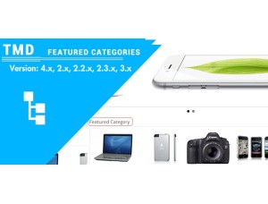 Featured Categories 2.x